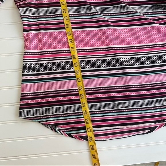 Croft & Barrow Dressy blouse Size Medium - Picture 8 of 9